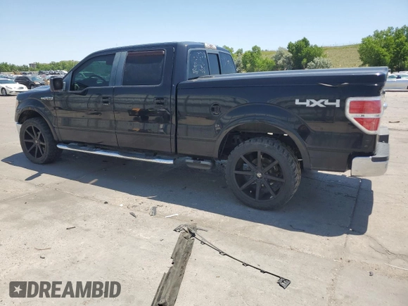 2009 Ford F-150 XL with VIN 1FTPW14V39FA05910, listed as a Copart auction lot 61620655 with 152,400 mi miles and Clean title. Bid and sale history available at DreamBid. Image 2.