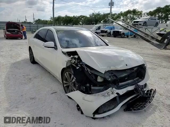 2020 Mercedes-Benz S with VIN W1KUG6GB2LA530949, listed as a Copart auction lot 64551792 with 38,526 mi miles and . Bid and sale history available at DreamBid. Image 11.