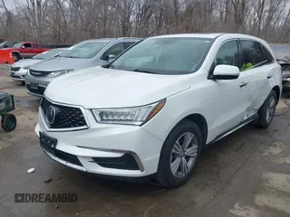 2020 Acura MDX with VIN 5J8YD4H30LL045764, listed as a IAAI auction lot 41697580 with 36,410 mi miles. Bid and sale history available at carsss.com. Image 2.