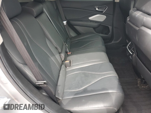 2021 Acura RDX Technology with VIN 5J8TC1H54ML007856, listed as a Copart auction lot 59545495 with 39,920 mi miles and Salvage title. Bid and sale history available at DreamBid. Image 10.
