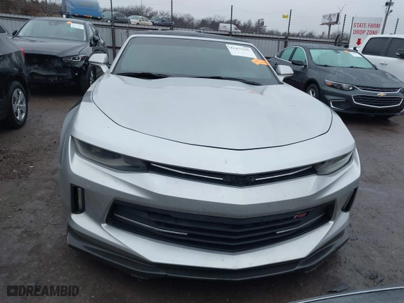 2018 Chevrolet Camaro 1LT with VIN 1G1FB3DSXJ0169583, listed as a IAAI auction lot 41475295 with 70,231 mi miles. Bid and sale history available at carsss.com. Image 12.