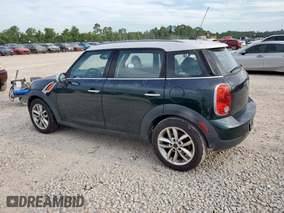 2013 MINI Countryman with VIN WMWZB3C54DWM07104, listed as a Copart auction lot 62564645 with 137,179 mi miles and Clean title. Bid and sale history available at DreamBid. Image 2.