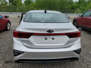 2019 Kia Forte LXS with VIN 3KPF24AD4KE132878, listed as a Copart auction lot 55240865 with 127,903 mi miles and Salvage title. Bid and sale history available at DreamBid. Image 6.