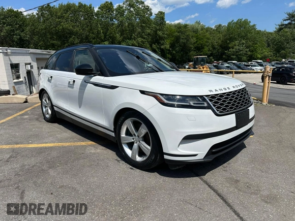 2018 Land Rover Range Rover Velar S z VIN SALYB2RV3JA746101, wystawiony jako Copart lot #64204745 z przebiegiem 69 220 mil mil oraz Czysty tytuł • Clean title. Historia ofert i sprzedaży dostępna na DreamBid. Obrazek 4.