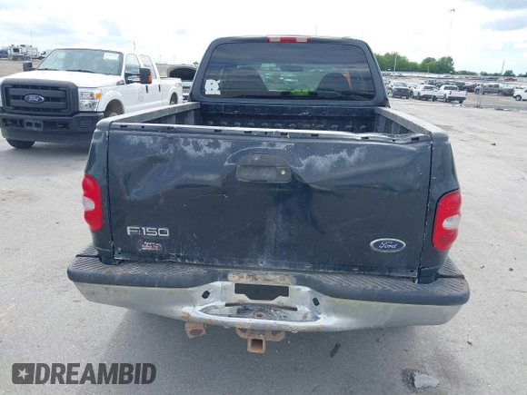 1999 Ford F-150 XL z VIN 2FTRX08L7XCA32562, wystawiony jako IAAI lot #42364671 z przebiegiem Nie podano mil oraz . Historia ofert i sprzedaży dostępna na DreamBid. Obrazek 15.