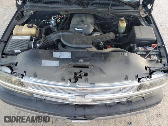 2002 Chevrolet Tahoe LS with VIN 1GNEC13ZX2J173770, listed as a Copart auction lot 52108985 with 273,327 mi miles and Salvage title. Bid and sale history available at DreamBid. Image 13.