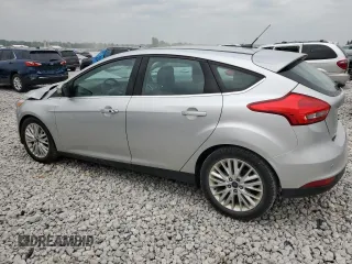 2017 Ford Focus Titanium with VIN 1FADP3N20HL320461, listed as a Copart auction lot 60292955 with 76,319 mi miles and Clean title. Bid and sale history available at DreamBid. Image 2.