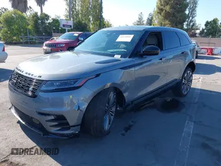 2024 Land Rover Range Rover Velar Dynamic SE with VIN SALYL2EX9RA372092, listed as a IAAI auction lot 40430092 with 6,383 mi miles and . Bid and sale history available at DreamBid. Image 17.
