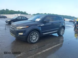 2012 Land Rover Range Rover Evoque Prestige Premium z VIN SALVV2BG0CH667744, wystawiony jako IAAI lot #42263128 z przebiegiem 156 267 mil mil oraz . Historia ofert i sprzedaży dostępna na DreamBid. Obrazek 2.