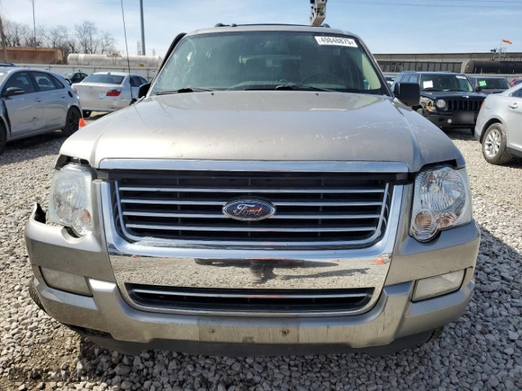 2008 Ford Explorer XLT with VIN 1FMEU73E48UB23181, listed as a Copart auction lot 49848875 with 0 mi miles and Salvage Title. Bid and sale history available at carsss.com. Image 5.