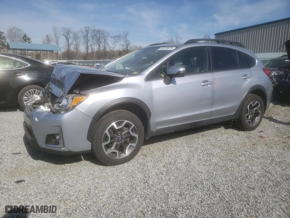 2017 Subaru Crosstrek Limited with VIN JF2GPANC4H8229203, listed as a Copart auction lot 49679975 with 28,318 mi miles and Salvage Title. Bid and sale history available at carsss.com. Image 1.