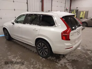 2022 Volvo XC90 Momentum with VIN YV4102PK0N1801551, listed as a IAAI auction lot 41296538 with 35,710 mi miles and . Bid and sale history available at DreamBid. Image 3.