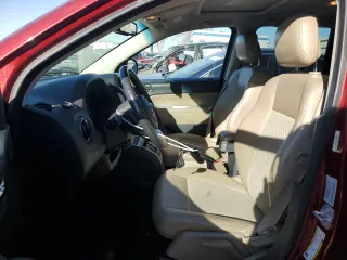 2016 Jeep Compass Latitude with VIN 1C4NJCEB2GD749061, listed as a Copart auction lot 83071564 with 127,616 mi miles and Salvage Title. Bid and sale history available at carsss.com. Image 7.