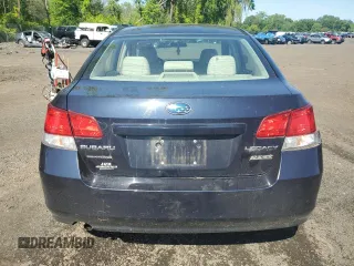 2012 Subaru Legacy 2.5i with VIN 4S3BMBA62C3030776, listed as a Copart auction lot 59345195 with 136,923 mi miles and Salvage title. Bid and sale history available at DreamBid. Image 6.