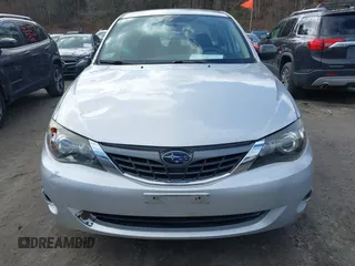 2008 Subaru Impreza Sedan (Natl) i with VIN JF1GE61618H516845, listed as a IAAI auction lot 41728854 with 76,530 mi miles. Bid and sale history available at carsss.com. Image 12.