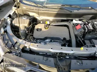 2025 Chevrolet Equinox AWD RS с VIN 3GNAXTEG2SL124579, выставлен на аукционе Copart как лот 47129755 с пробегом Не указан миль и Списание • Salvage title. История ставок и продаж доступна на DreamBid. Изображение 14.