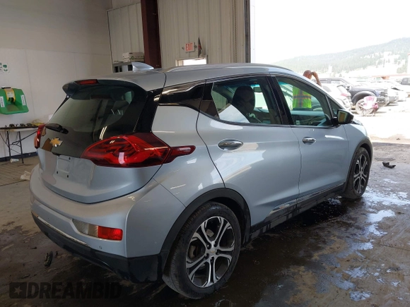 2017 Chevrolet Bolt EV Premier with VIN 1G1FX6S00H4174329, listed as a IAAI auction lot 42444274 with 84,193 mi miles and . Bid and sale history available at DreamBid. Image 4.