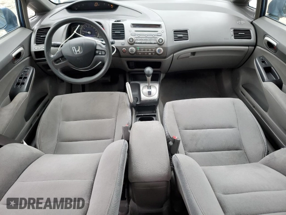 2008 Honda Civic LX z VIN 1HGFA16518L114472, wystawiony jako Copart lot #58499315 z przebiegiem 113 737 mil mil oraz Szkoda całkowita • Salvage title. Historia ofert i sprzedaży dostępna na DreamBid. Obrazek 8.
