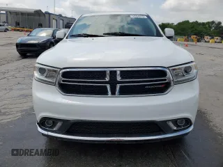 2014 Dodge Durango Limited with VIN 1C4RDHDG9EC551776, listed as a Copart auction lot 54954415 with 195,798 mi miles and Salvage title. Bid and sale history available at DreamBid. Image 5.