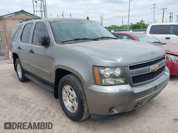2007 Chevrolet Tahoe LS with VIN 1GNFC13C57R401893, listed as a IAAI auction lot 42046960 with 258,231 mi miles and . Bid and sale history available at DreamBid. Image 1.