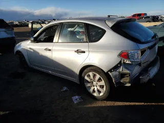 2008 Subaru Impreza Wagon (Natl) i with VIN JF1GH61668H837271, listed as a Copart auction lot 43249255 with 96,786 mi miles and Salvage Title. Bid and sale history available at carsss.com. Image 2.