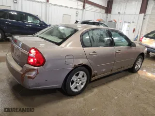 2007 Chevrolet Malibu LT w/1LT with VIN 1G1ZT58F27F179310, listed as a Copart auction lot 87279994 with 153,905 mi miles and Non Repairable. Bid and sale history available at carsss.com. Image 3.
