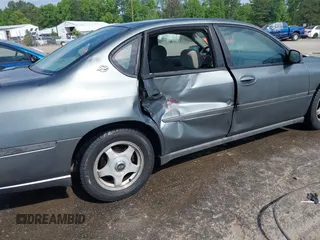 2004 Chevrolet Impala z VIN 2G1WF52EX49339321, wystawiony jako IAAI lot #42124064 z przebiegiem 198 908 mil mil oraz . Historia ofert i sprzedaży dostępna na DreamBid. Obrazek 6.
