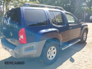 2009 Nissan Xterra S with VIN 5N1AN08U59C508615, listed as a IAAI auction lot 42531853 with 133,506 mi miles and . Bid and sale history available at DreamBid. Image 4.