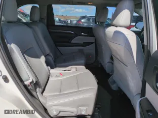 2014 Toyota Highlander Limited with VIN 5TDDKRFH3ES026917, listed as a Copart auction lot 48786845 with 92,859 mi miles and Salvage Title. Bid and sale history available at carsss.com. Image 10.