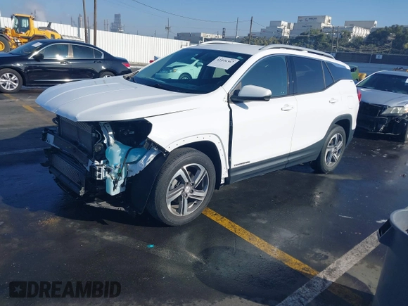 2019 GMC Terrain SLT with VIN 3GKALPEV7KL220139, listed as a IAAI auction lot 41026367 with 66,444 mi miles. Bid and sale history available at carsss.com. Image 18.