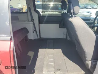 2010 Dodge Grand Caravan SXT with VIN 2D4RN5D1XAR389037, listed as a Copart auction lot 53931905 with 169,794 mi miles and Salvage Title. Bid and sale history available at DreamBid. Image 11.