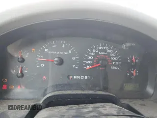 2007 Ford F-150 STX с VIN 1FTRX12W47FA95339, выставлен на аукционе Copart как лот 62309475 с пробегом 344 945 миль миль и Списание • Salvage title. История ставок и продаж доступна на DreamBid. Изображение 9.