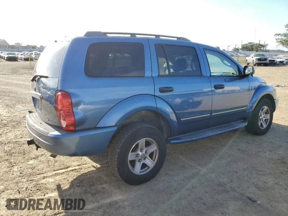 2004 Dodge Durango Limited z VIN 1D8HB58N44F112489, wystawiony jako Copart lot #58348355 z przebiegiem 163 856 mil mil oraz Szkoda całkowita • Salvage title. Historia ofert i sprzedaży dostępna na DreamBid. Obrazek 3.