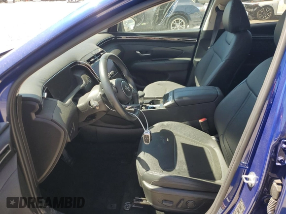 2024 Hyundai Tucson SEL with VIN 5NMJF3DE3RH305905, listed as a Copart auction lot 50528085 with 12,776 mi miles and Salvage Title. Bid and sale history available at carsss.com. Image 7.