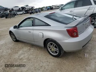 2003 Toyota Celica GT with VIN JTDDR32T830148966, listed as a Copart auction lot 74337434 with 0 mi miles and Salvage Title. Bid and sale history available at carsss.com. Image 2.