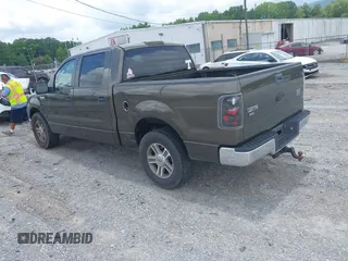 2008 Ford F-150 XL with VIN 1FTRW12W88FA10670, listed as a IAAI auction lot 42504005 with 233,541 mi miles and . Bid and sale history available at DreamBid. Image 3.