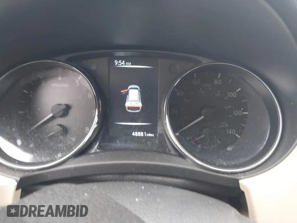 2017 Nissan Rogue SL with VIN 5N1AT2MT9HC750918, listed as a IAAI auction lot 41612666 with 48,881 mi miles and . Bid and sale history available at DreamBid. Image 7.