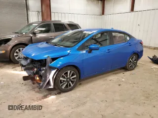 2021 Nissan Versa SV z VIN 3N1CN8EV0ML829731, wystawiony jako Copart lot #48356365 z przebiegiem 73 386 mil mil oraz Nie do naprawy • Non repairable. Historia ofert i sprzedaży dostępna na DreamBid. Obrazek 1.