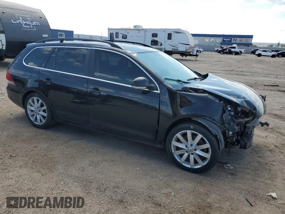 2014 Volkswagen Jetta TDI w/Sunroof & Nav with VIN 3VWPL7AJ0EM602906, listed as a Copart auction lot 57613585 with 81,597 mi miles and Salvage title. Bid and sale history available at DreamBid. Image 4.