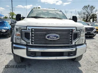 2021 Ford F-450 XL with VIN 1FT8W4DT5MEC57242, listed as a Copart auction lot 54353575 with 227,281 mi miles and Salvage title. Bid and sale history available at DreamBid. Image 5.
