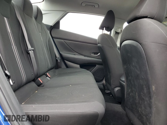2021 Hyundai Elantra SEL with VIN 5NPLM4AG9MH018798, listed as a Copart auction lot 86608574 with 75,958 mi miles and Salvage Title. Bid and sale history available at carsss.com. Image 10.