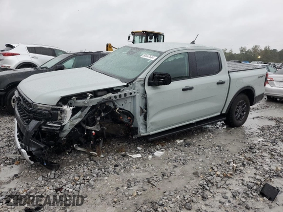 2024 Ford Ranger XLT with VIN 1FTER4GH1RLE18433, listed as a Copart auction lot 80847634 with 6,329 mi miles and Salvage Title. Bid and sale history available at DreamBid. Image 1.