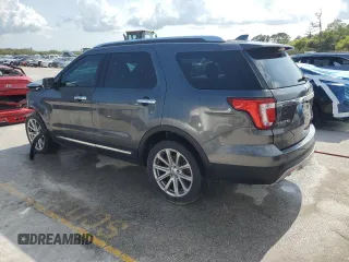 2016 Ford Explorer Limited with VIN 1FM5K7F8XGGB98539, listed as a Copart auction lot 82752454 with Not Provided miles and Salvage Title. Bid and sale history available at DreamBid. Image 2.