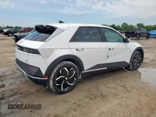 2023 Hyundai Ioniq 5 SEL с VIN KM8KNDAF4PU231115, выставлен на аукционе Copart как лот 58248945 с пробегом 7 миль миль и Списание • Salvage title. История ставок и продаж доступна на DreamBid. Изображение 3.