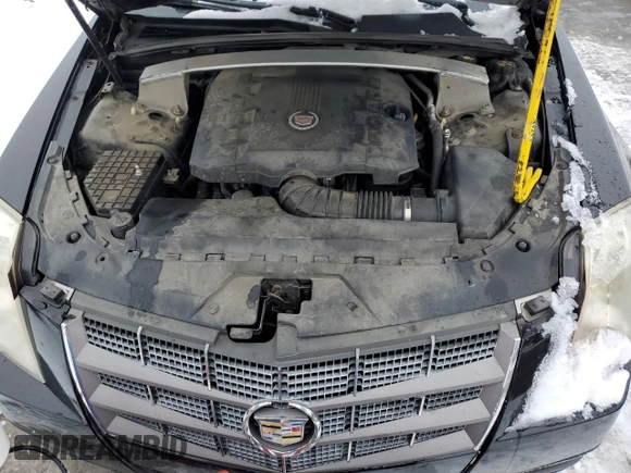 2011 Cadillac CTS with VIN 1G6DM1ED5B0169704, listed as a Copart auction lot 85869814 with 132,579 mi miles and Salvage Title. Bid and sale history available at DreamBid. Image 11.