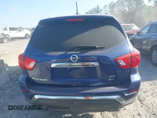2017 Nissan Pathfinder SV z VIN 5N1DR2MM9HC616253, wystawiony jako IAAI lot #42333509 z przebiegiem 126 551 mil mil oraz . Historia ofert i sprzedaży dostępna na DreamBid. Obrazek 16.