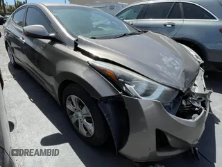 2016 Hyundai Elantra SE with VIN 5NPDH4AE0GH789470, listed as a Copart auction lot 53584555 with 0 mi miles and Clean Title. Bid and sale history available at carsss.com. Image 1.