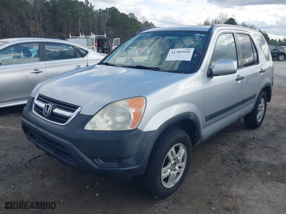 2003 Honda CR-V EX with VIN SHSRD78803U127246, listed as a IAAI auction lot 41389920 with 250,464 mi miles. Bid and sale history available at carsss.com. Image 17.