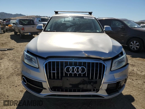 2014 Audi Q5 Premium Plus with VIN WA1DGAFP0EA037312, listed as a Copart auction lot 61694505 with 124,252 mi miles and Salvage title. Bid and sale history available at DreamBid. Image 5.