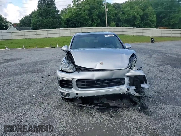 2015 Porsche Cayenne Diesel with VIN WP1AF2A2XFLA43278, listed as a Copart auction lot 59022555 with 151,469 mi miles and Salvage title. Bid and sale history available at DreamBid. Image 14.